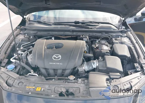 2021 Mazda Mazda3 2.5 S z USA, uszkodzony, nr VIN 3MZBPAAL7MM204894